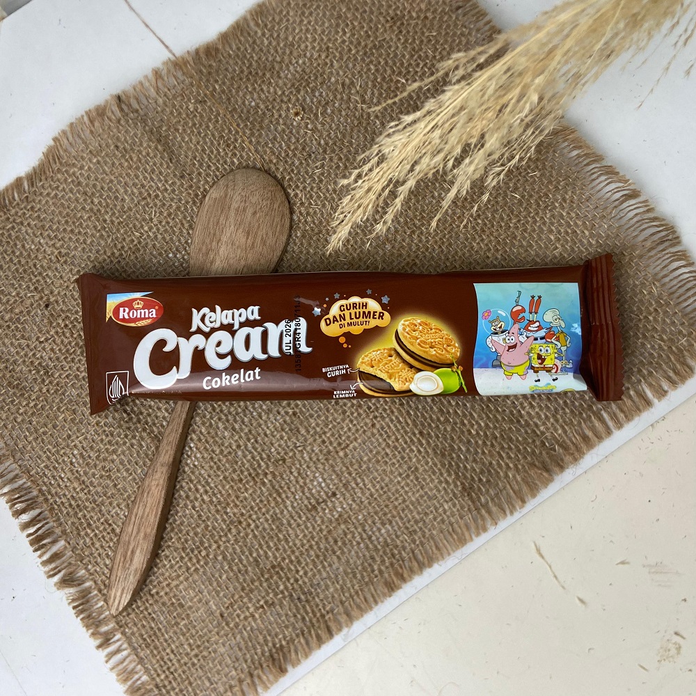 KELAPA CREAM COKLAT